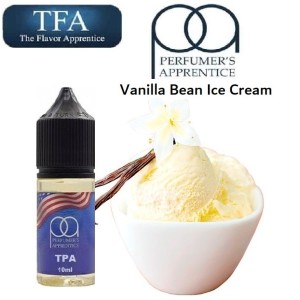 Συμπυκνωμένο Άρωμα TPA Vanilla Bean Ice Cream 10ml